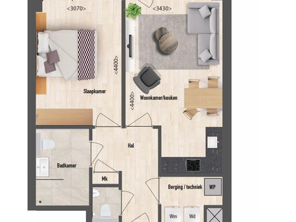 Appartement Type B2 
