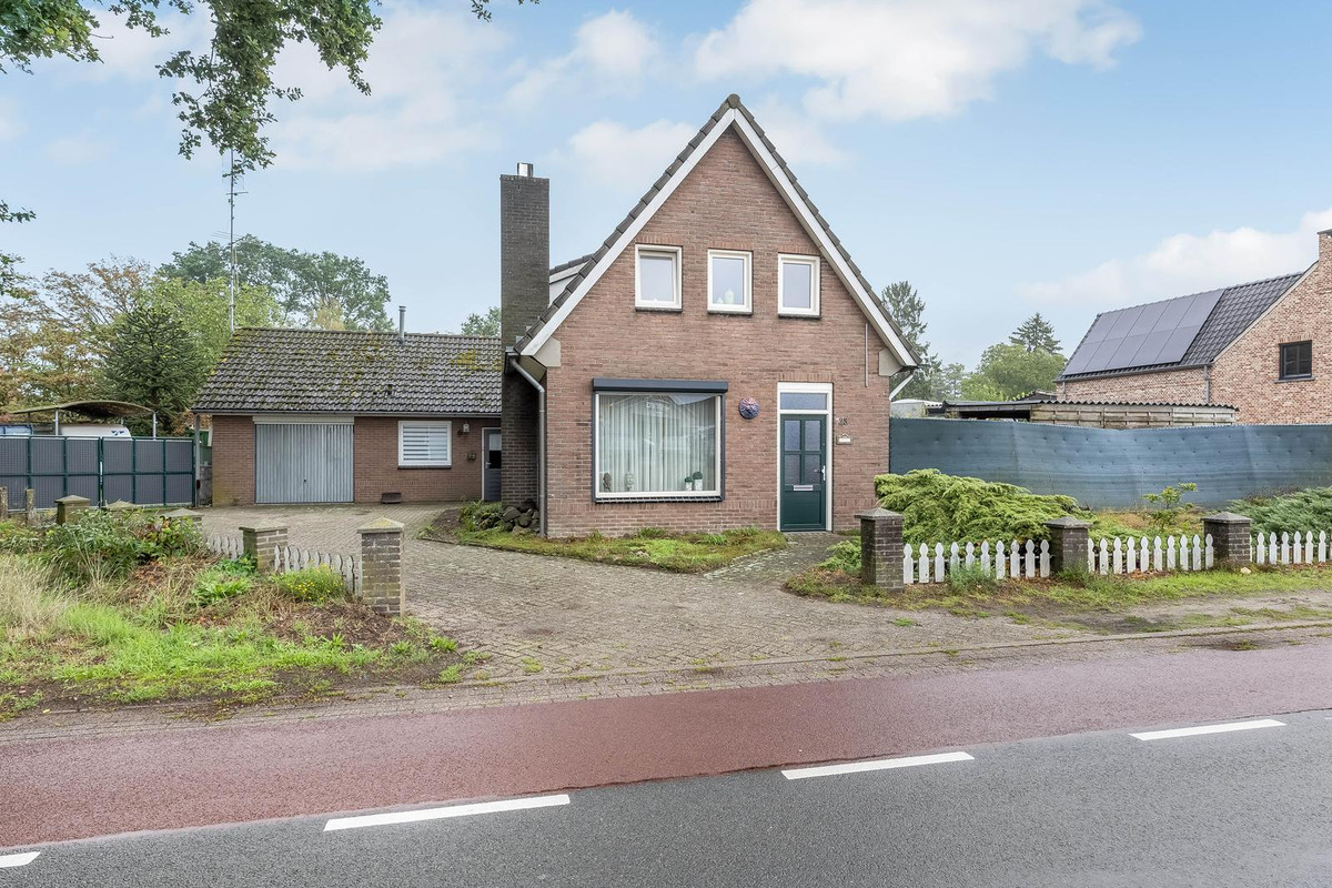 Vrijstaande woning te koop: Brugstraat 23, Someren