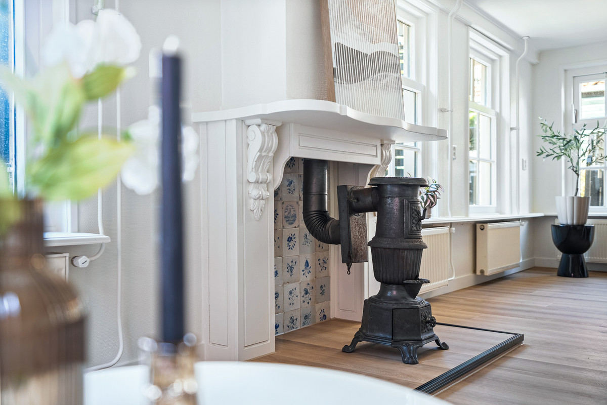 Vrijstaande woning te koop: Jogchum Nieuwenhuisstrjitte 3, Grou