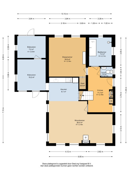 Plattegrond