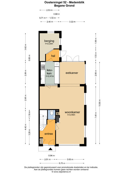 Plattegrond