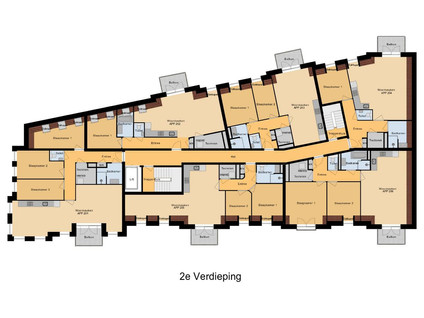 Tweede verdieping 