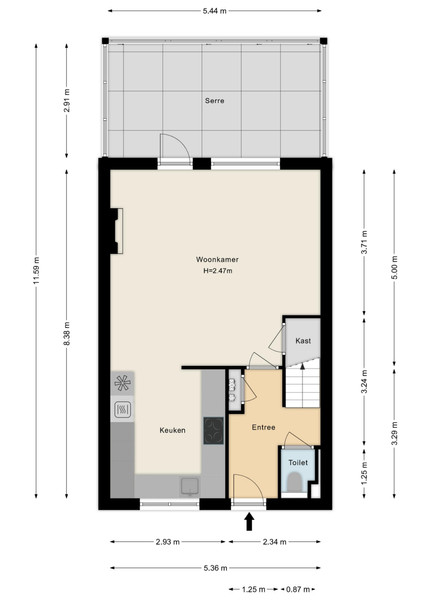 Plattegrond