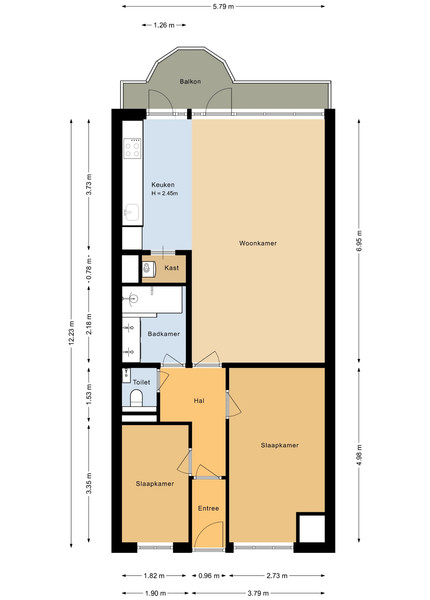 Plattegrond