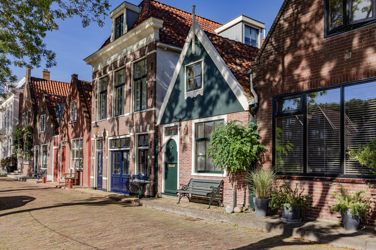 Tussenwoning te koop: Nieuwehaven 29, Edam