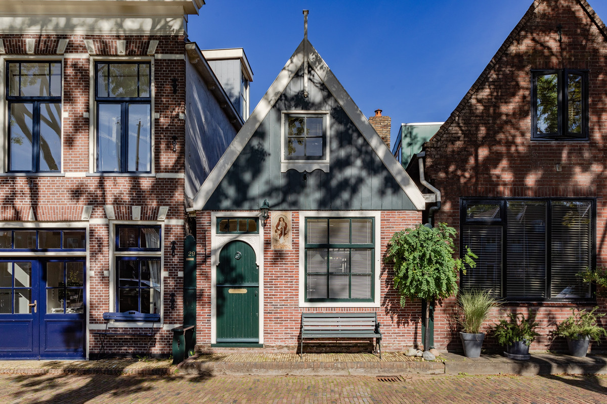 Tussenwoning te koop: Nieuwehaven 29, Edam