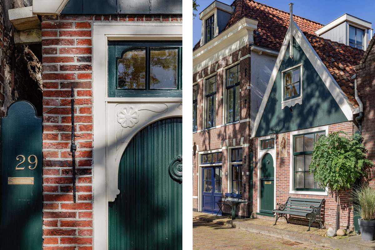 Tussenwoning te koop: Nieuwehaven 29, Edam