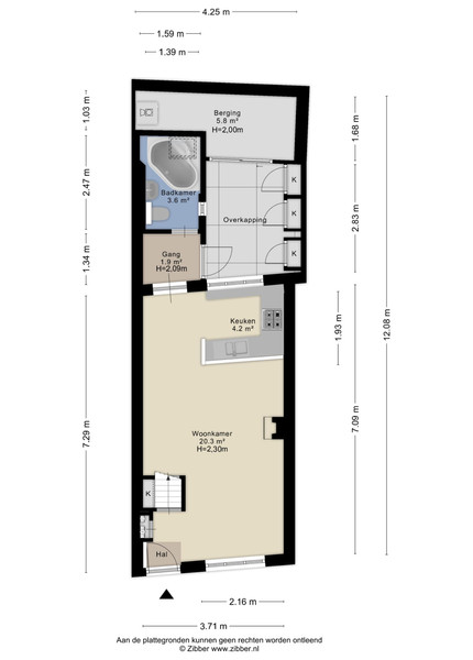 Plattegrond