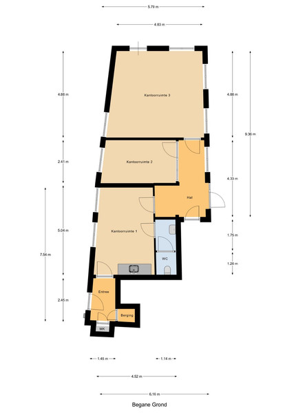 Plattegrond
