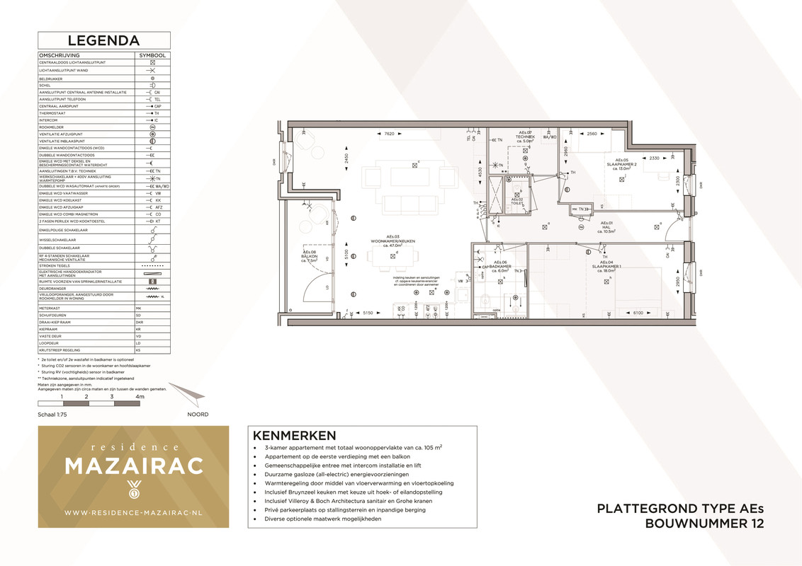 Appartement te huur: Erasmuslaan 8D, Bergen Op Zoom
