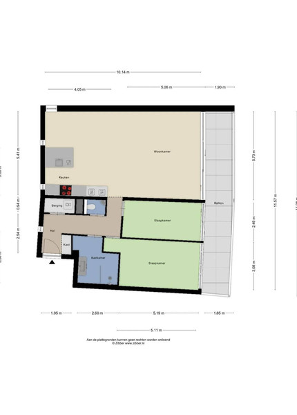 Plattegrond
