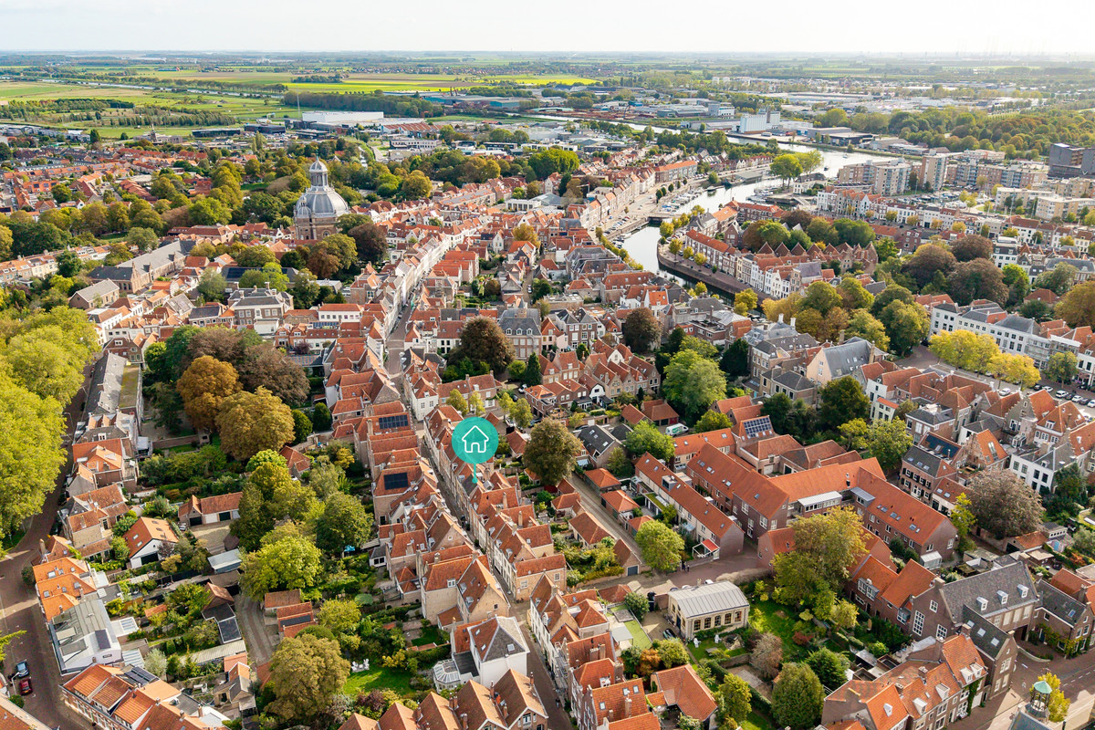 Tussenwoning te koop: Spanjaardstraat 42, Middelburg