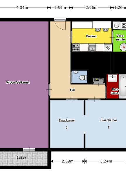 Plattegrond