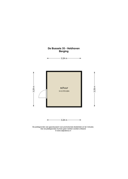 Plattegrond