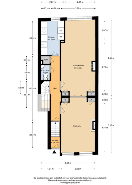 Plattegrond