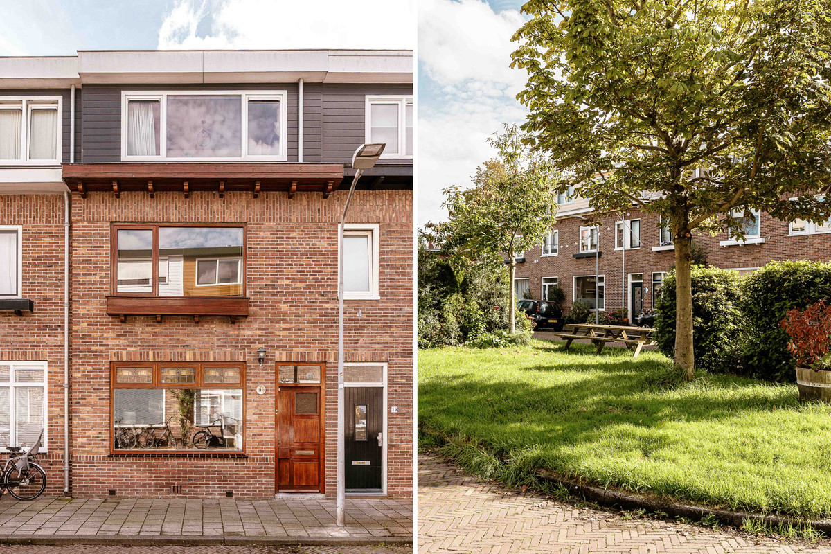 Tussenwoning te koop: Merwedestraat 18, Haarlem