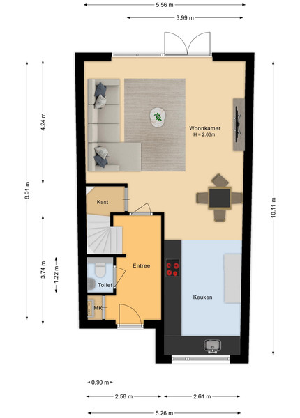 Plattegrond