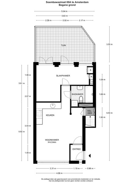 Plattegrond