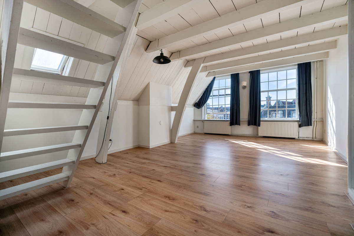 Appartement te koop: Korte Mare 32B, Leiden