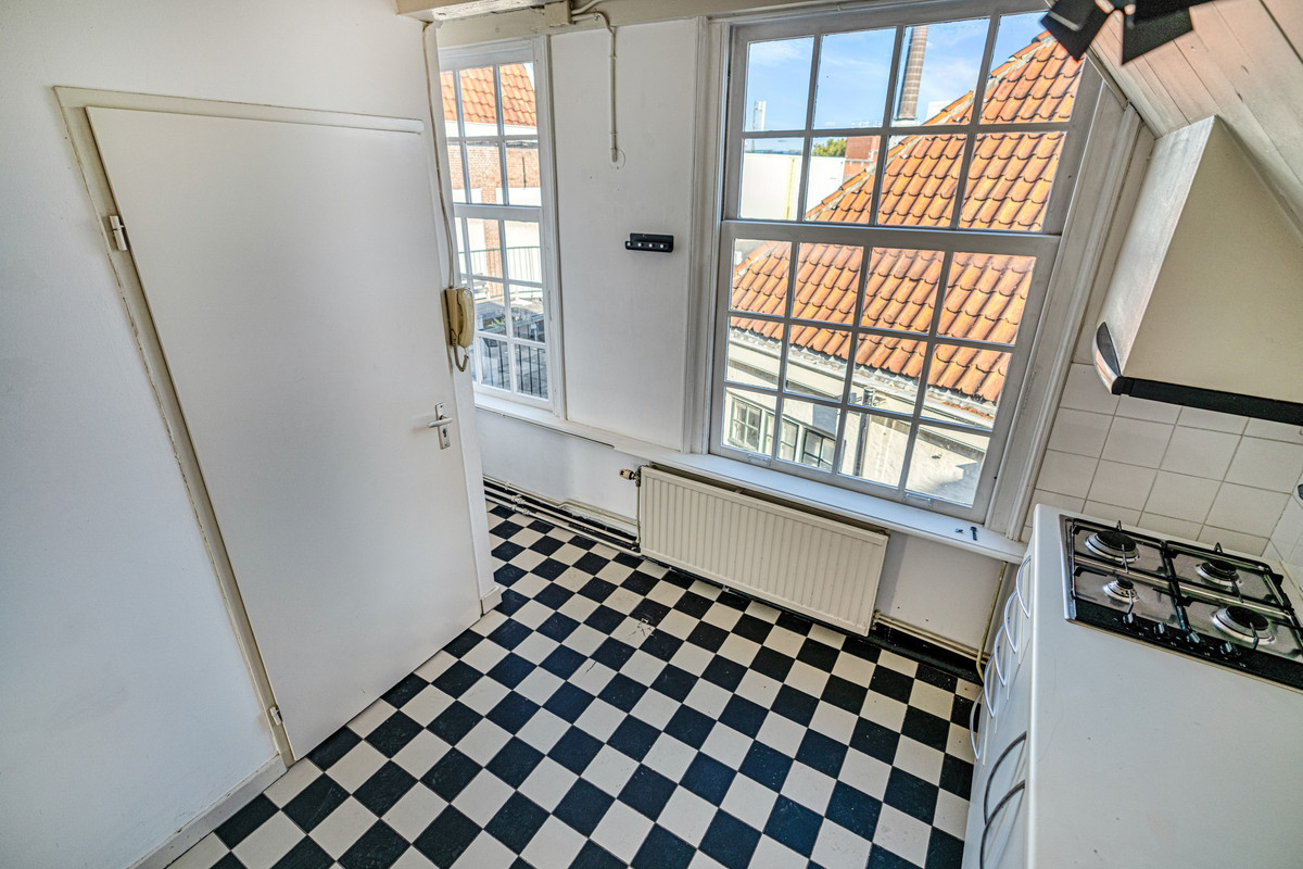 Appartement te koop: Korte Mare 32B, Leiden
