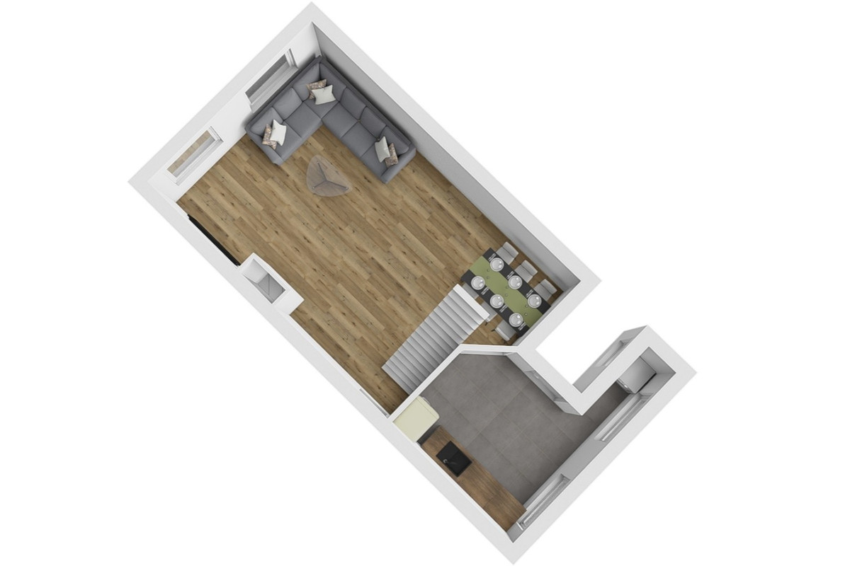 Appartement te koop: Korte Mare 32B, Leiden