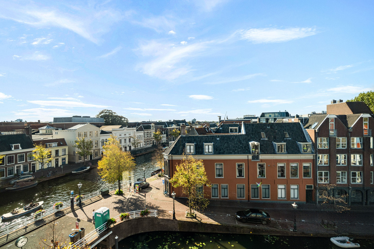 Appartement te koop: Korte Mare 32B, Leiden