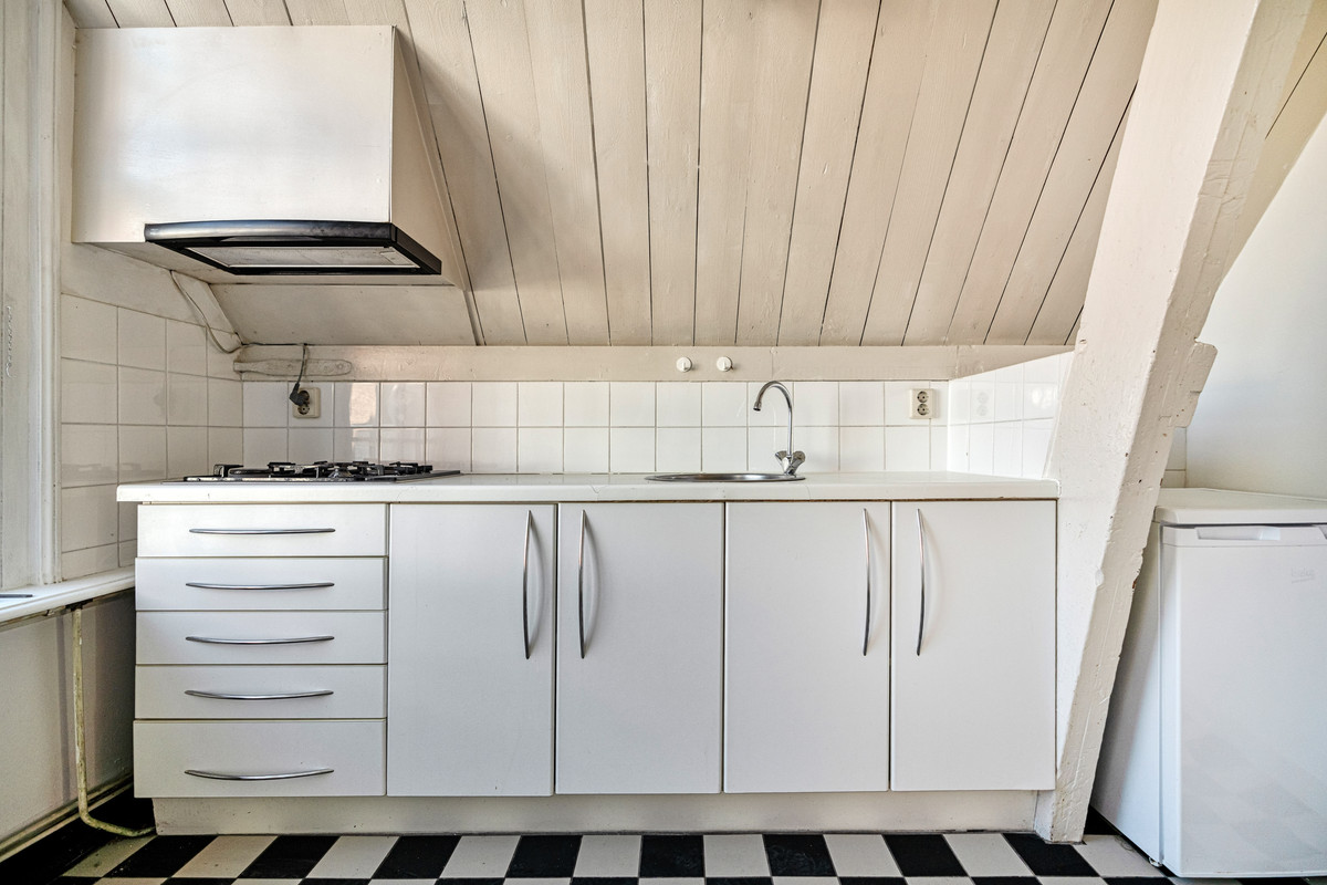 Appartement te koop: Korte Mare 32B, Leiden