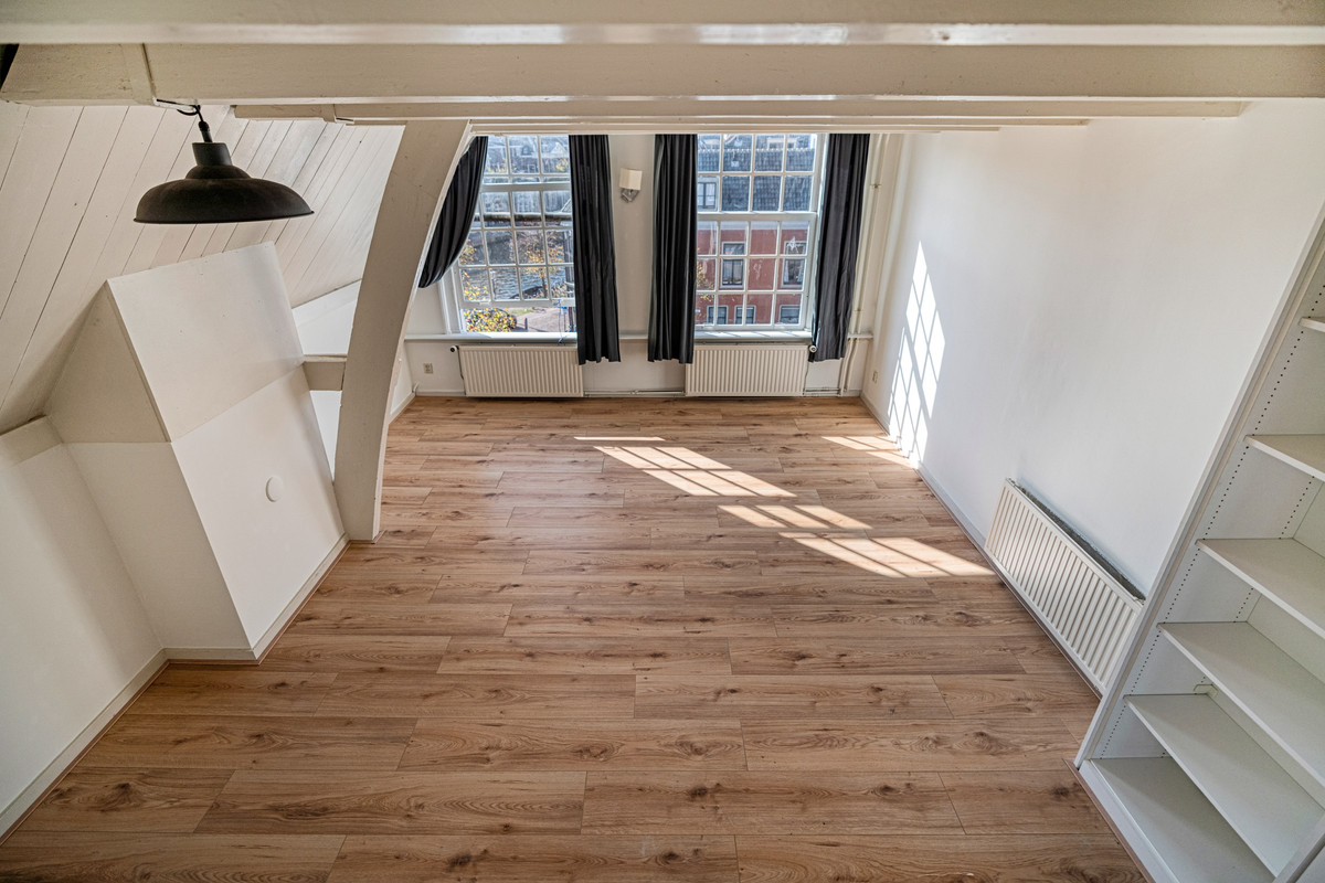 Appartement te koop: Korte Mare 32B, Leiden