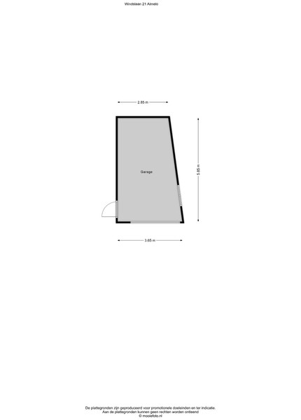 Plattegrond