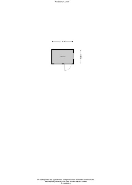 Plattegrond