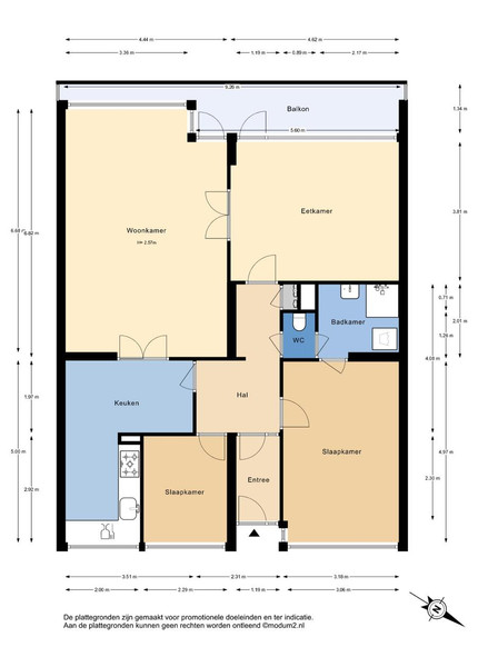 Plattegrond