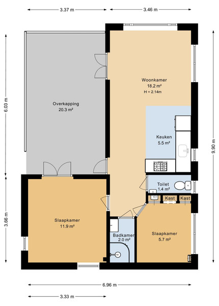 Plattegrond