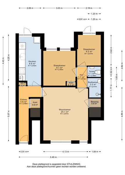Plattegrond