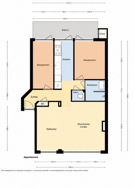 Plattegrond