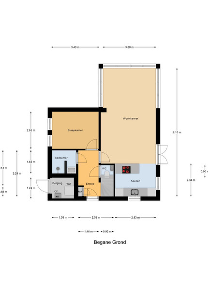 Plattegrond