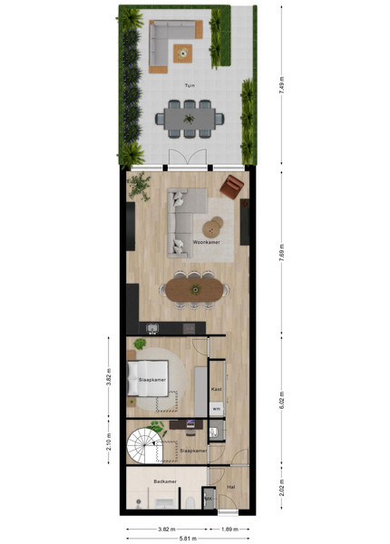 Plattegrond