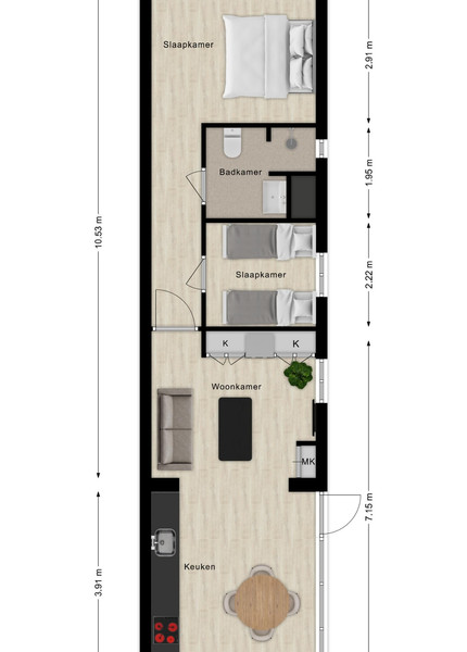 Plattegrond