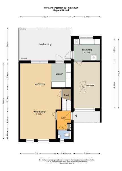 Plattegrond