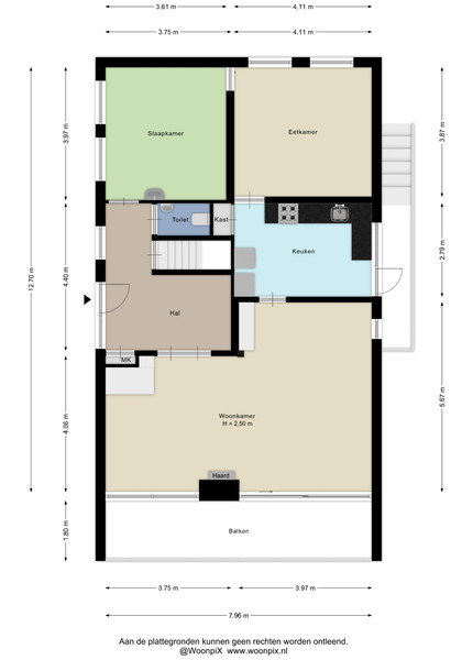 Plattegrond