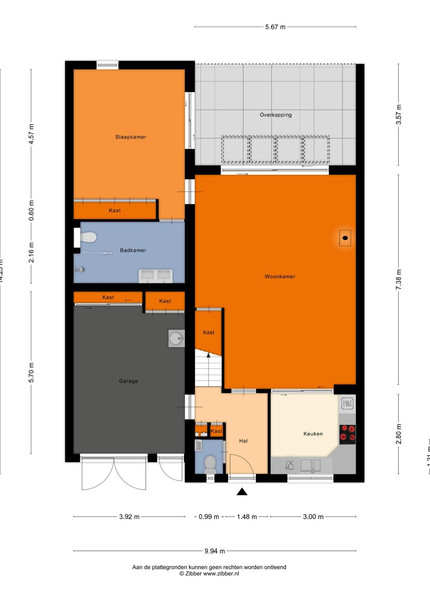 Plattegrond