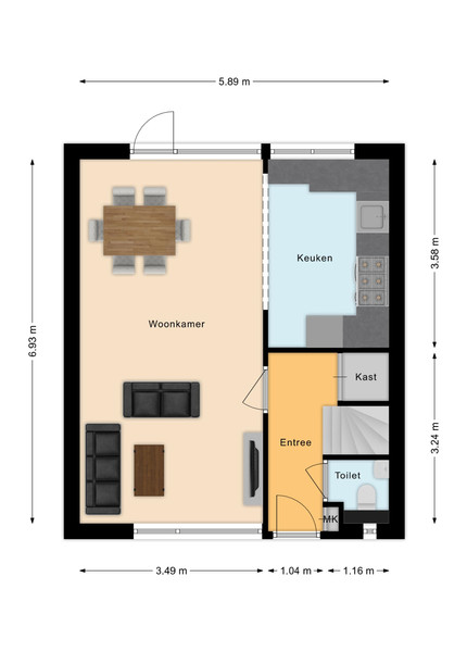 Plattegrond