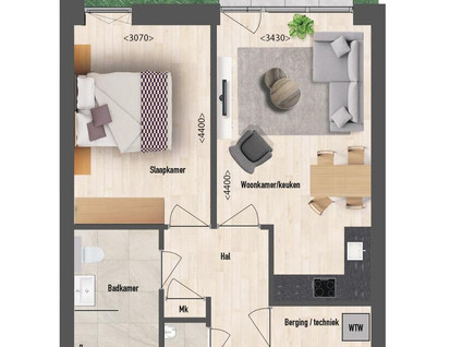 Appartement Type B2 