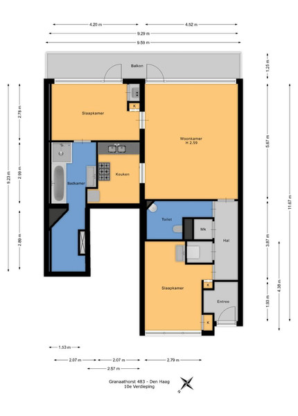 Plattegrond
