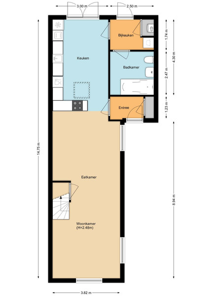 Plattegrond