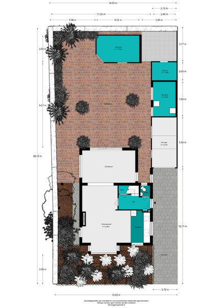 Plattegrond