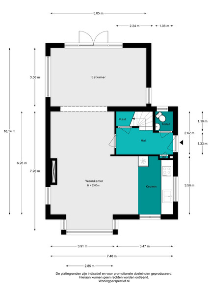 Plattegrond