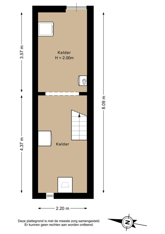 Tussenwoning te koop: Pottbeckerstraat 3, Steyl