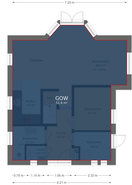 Plattegrond