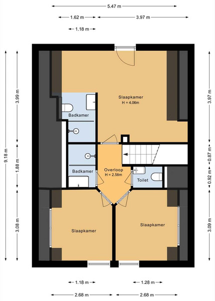 Plattegrond