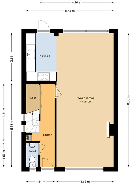 Plattegrond